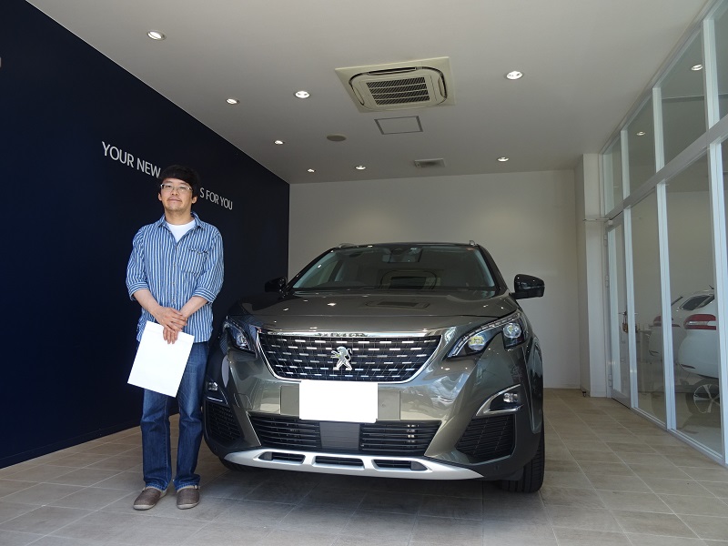 3008ご納車