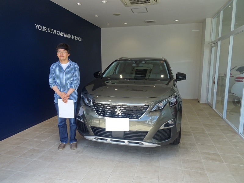 3008ご納車