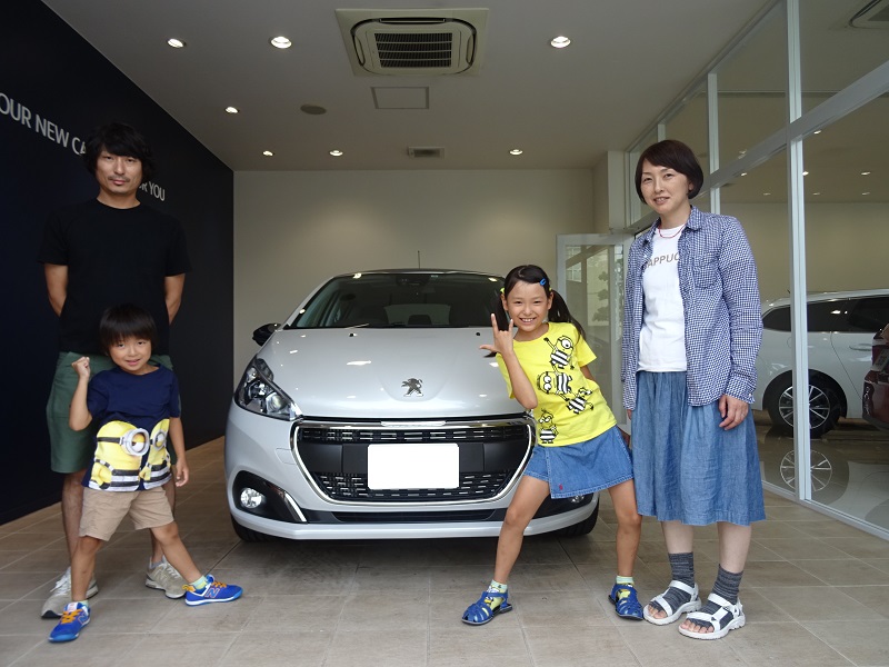 208ご納車