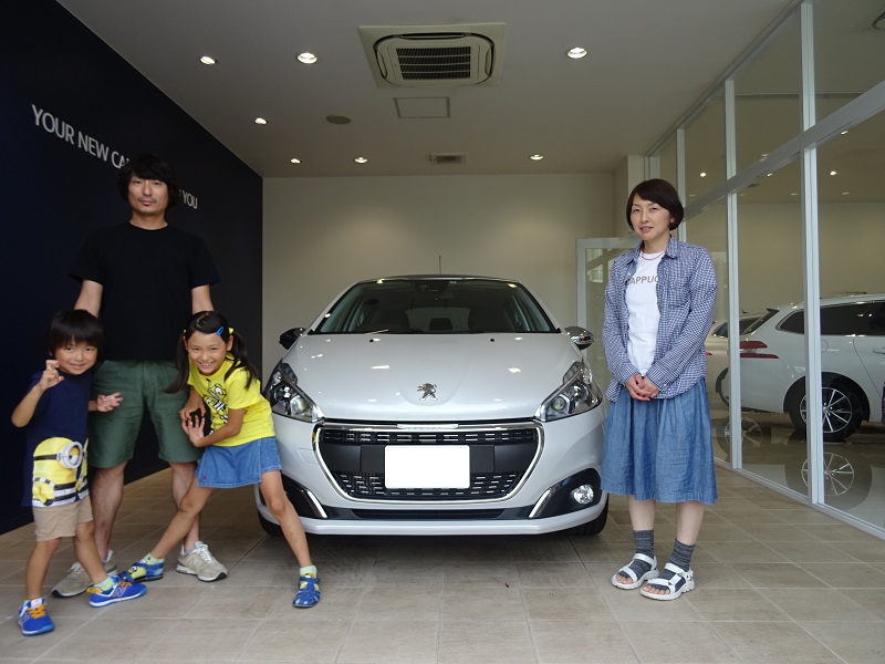 208ご納車
