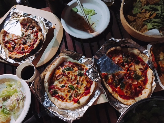 ピザパーティー🍕