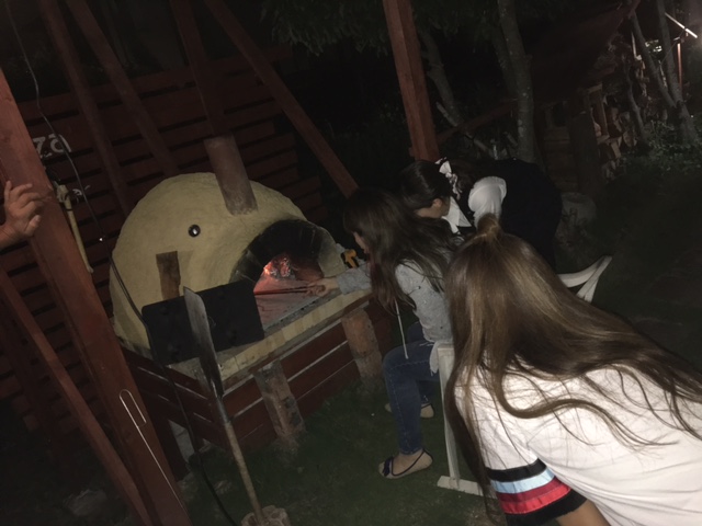 ピザパーティー🍕
