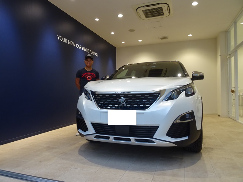3008ご納車