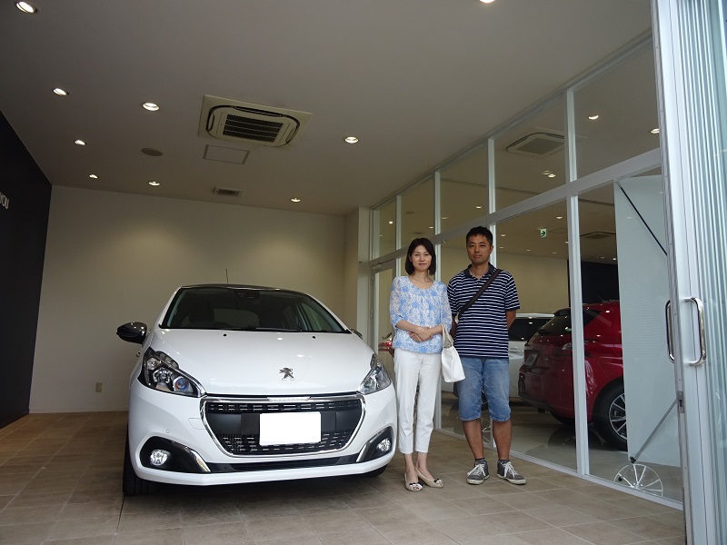 208ご納車