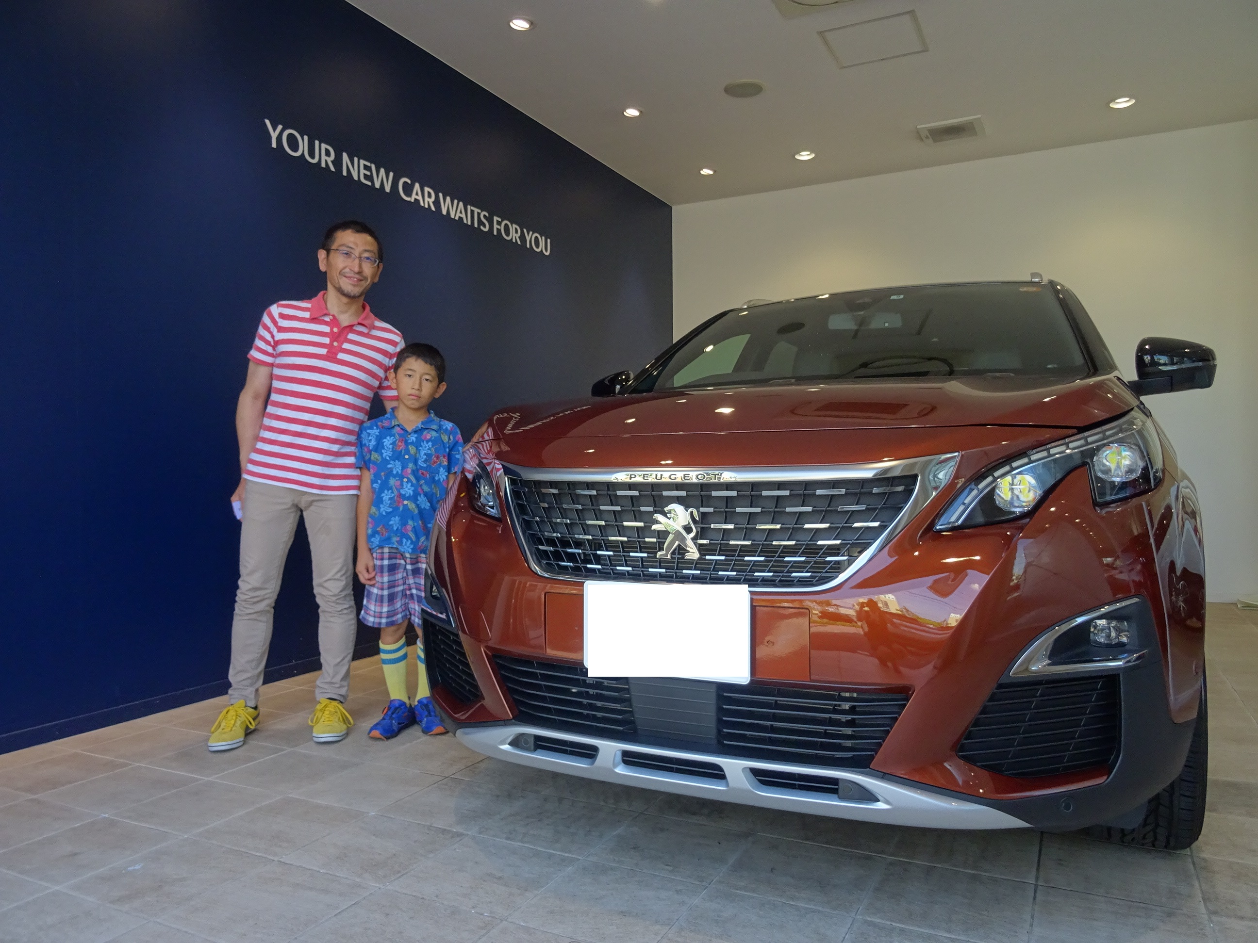 3008ご納車