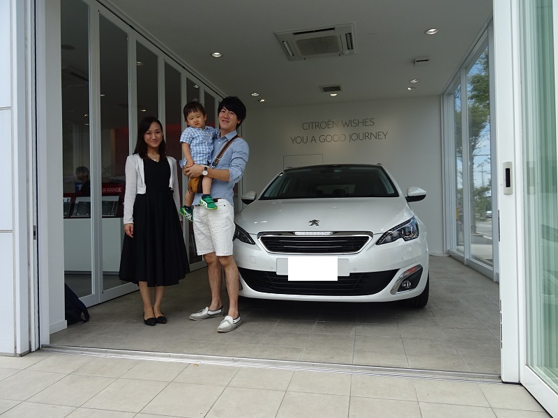 308SW　ご納車