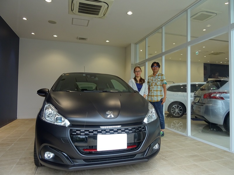 208ご納車