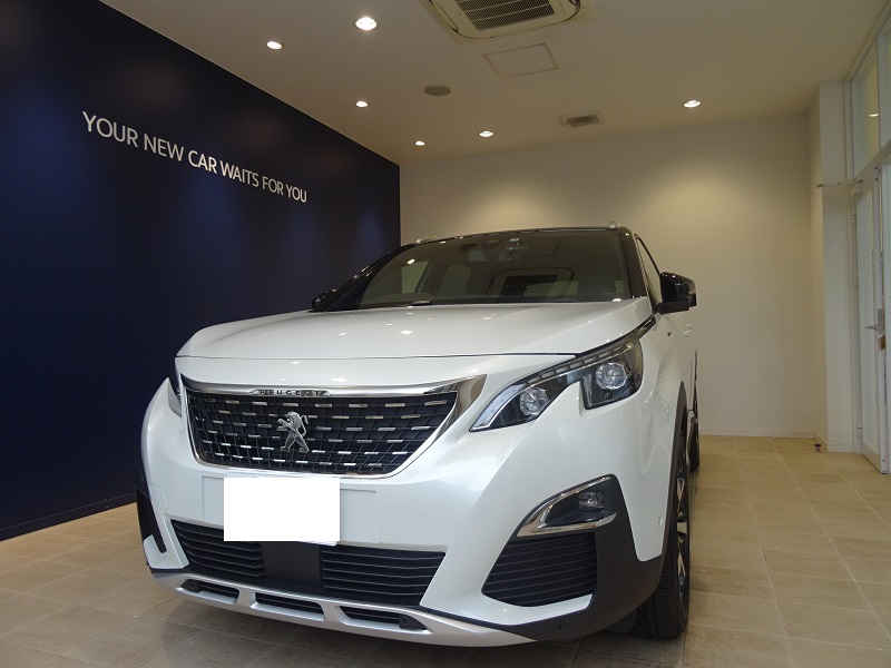 3008ご納車