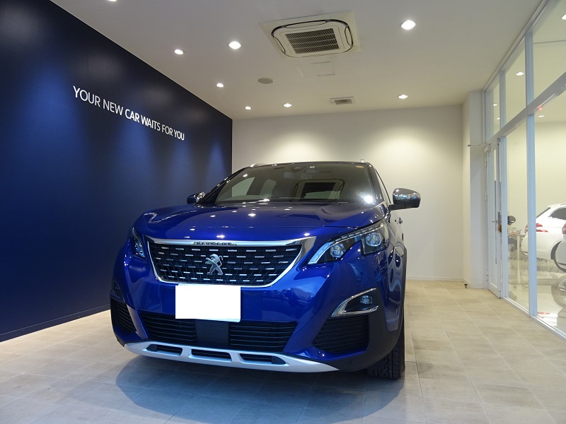 3008ご納車