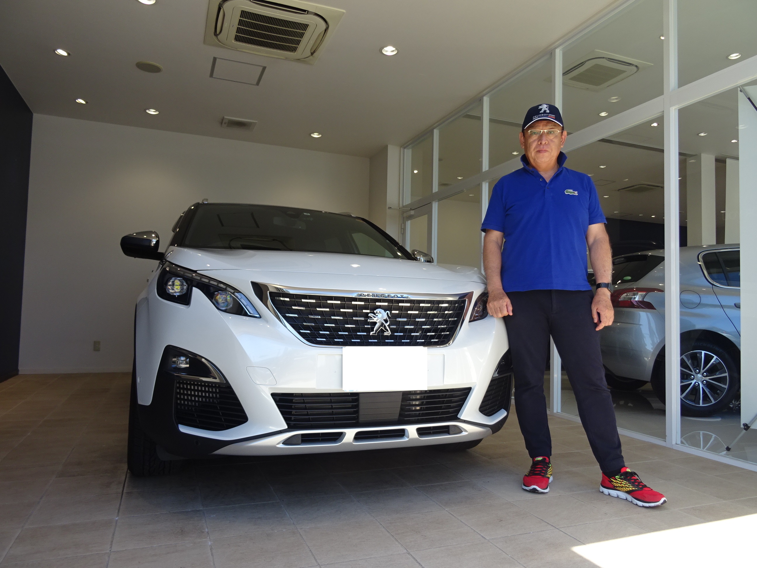 3008ご納車
