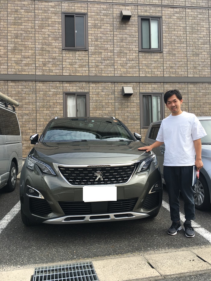 3008ご納車