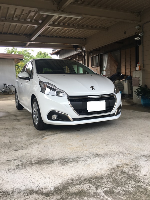 208ご納車