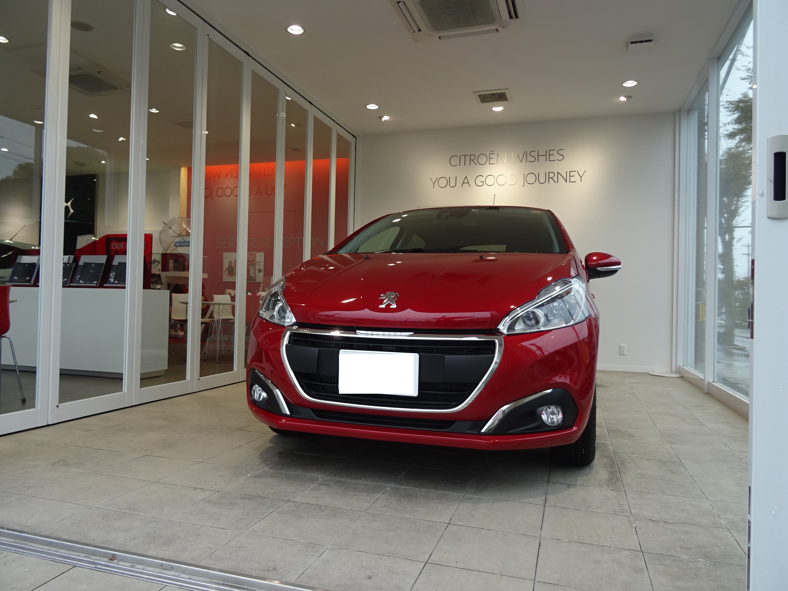 208ご納車