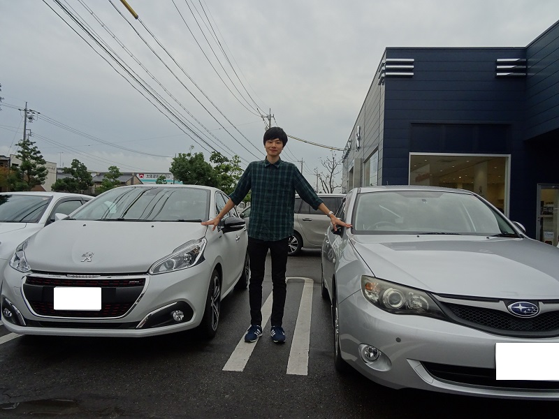 208ご納車