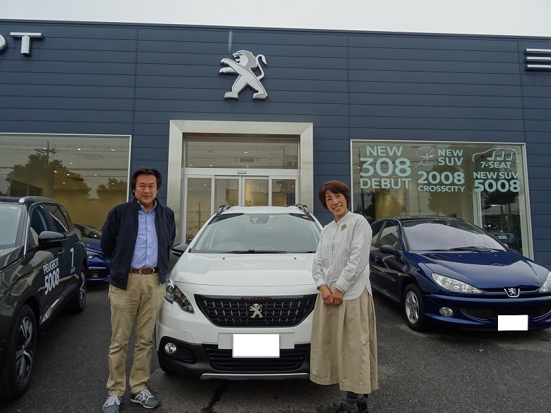 2008ご納車