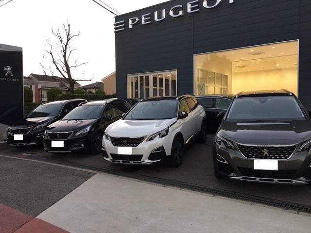 DISCOVER! PEUGEOT SUV 体感試乗キャンペーン