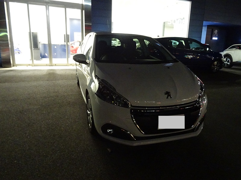 208ご納車