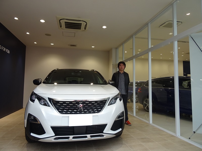 3008ご納車