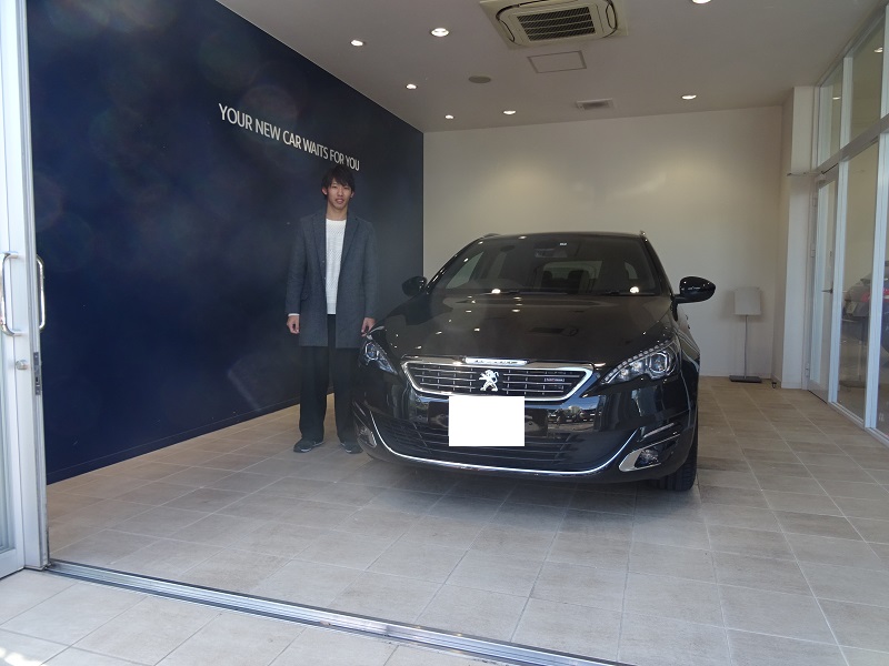 308SW　ご納車