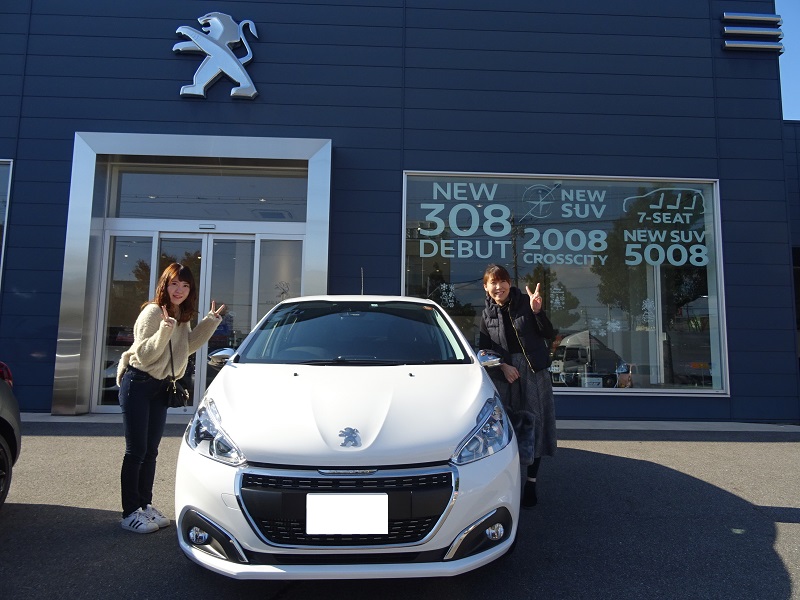 208ご納車