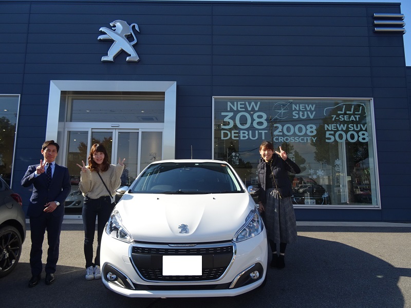 208ご納車