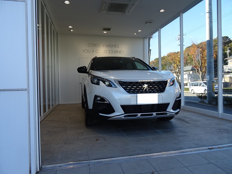 3008ご納車