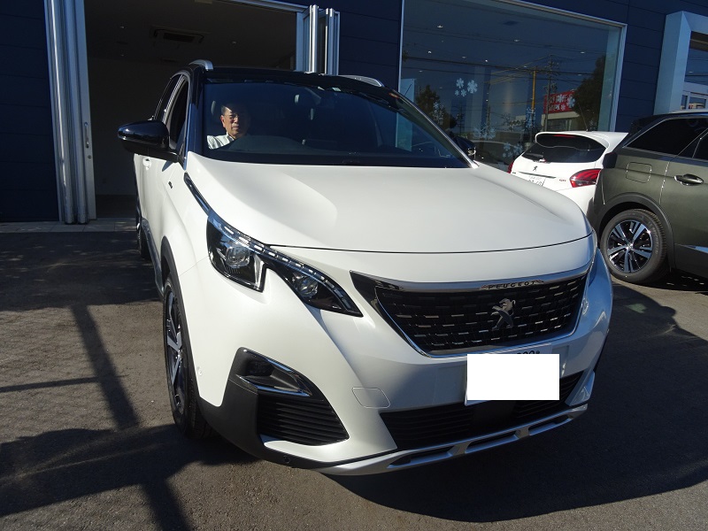 3008ご納車