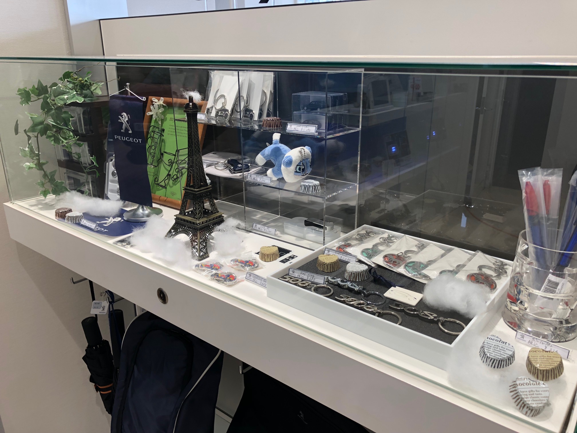 ブティック模様替え