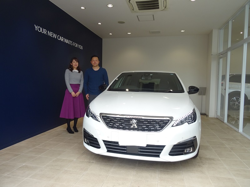 308 ご納車