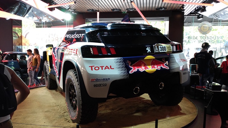 フランスの街並み