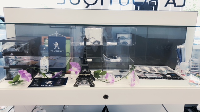 ブティック模様替え