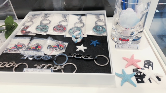 ブティック模様替え