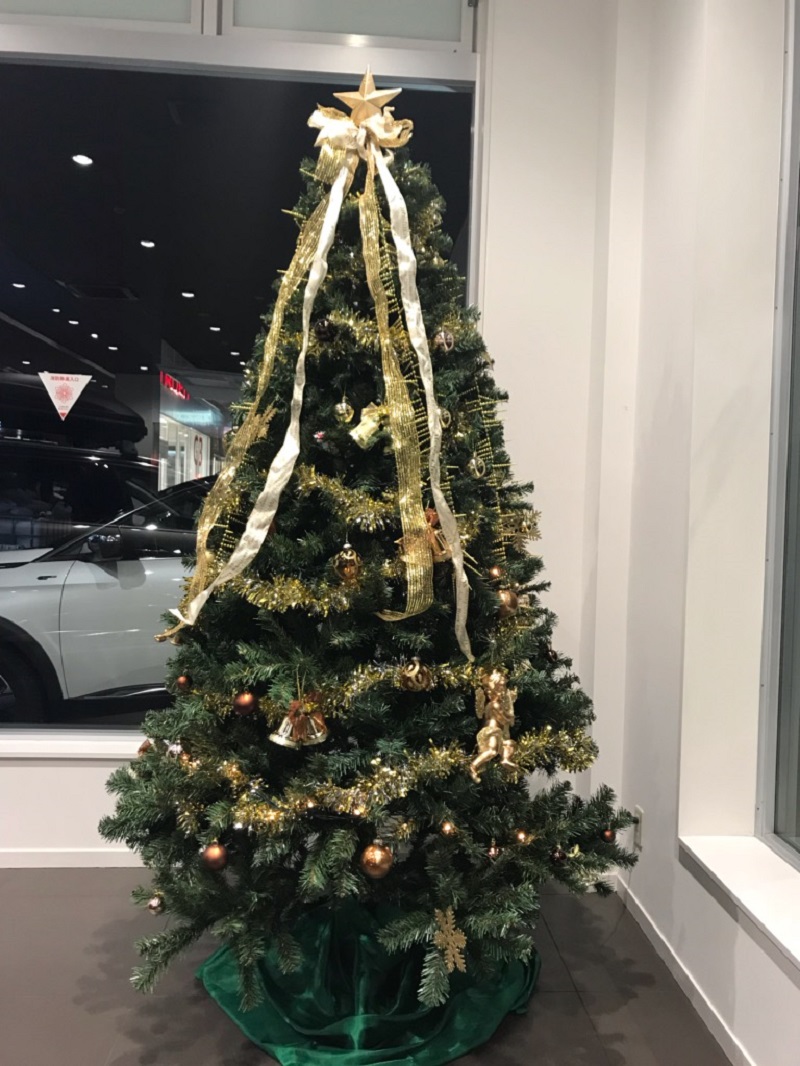 クリスマスツリー
