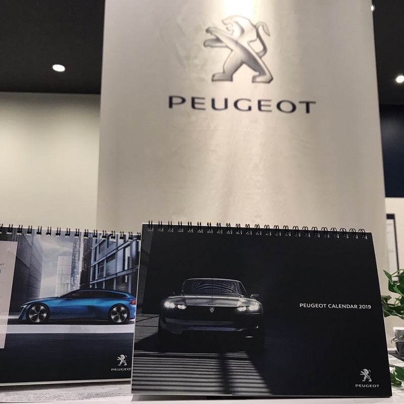 2019年カレンダー