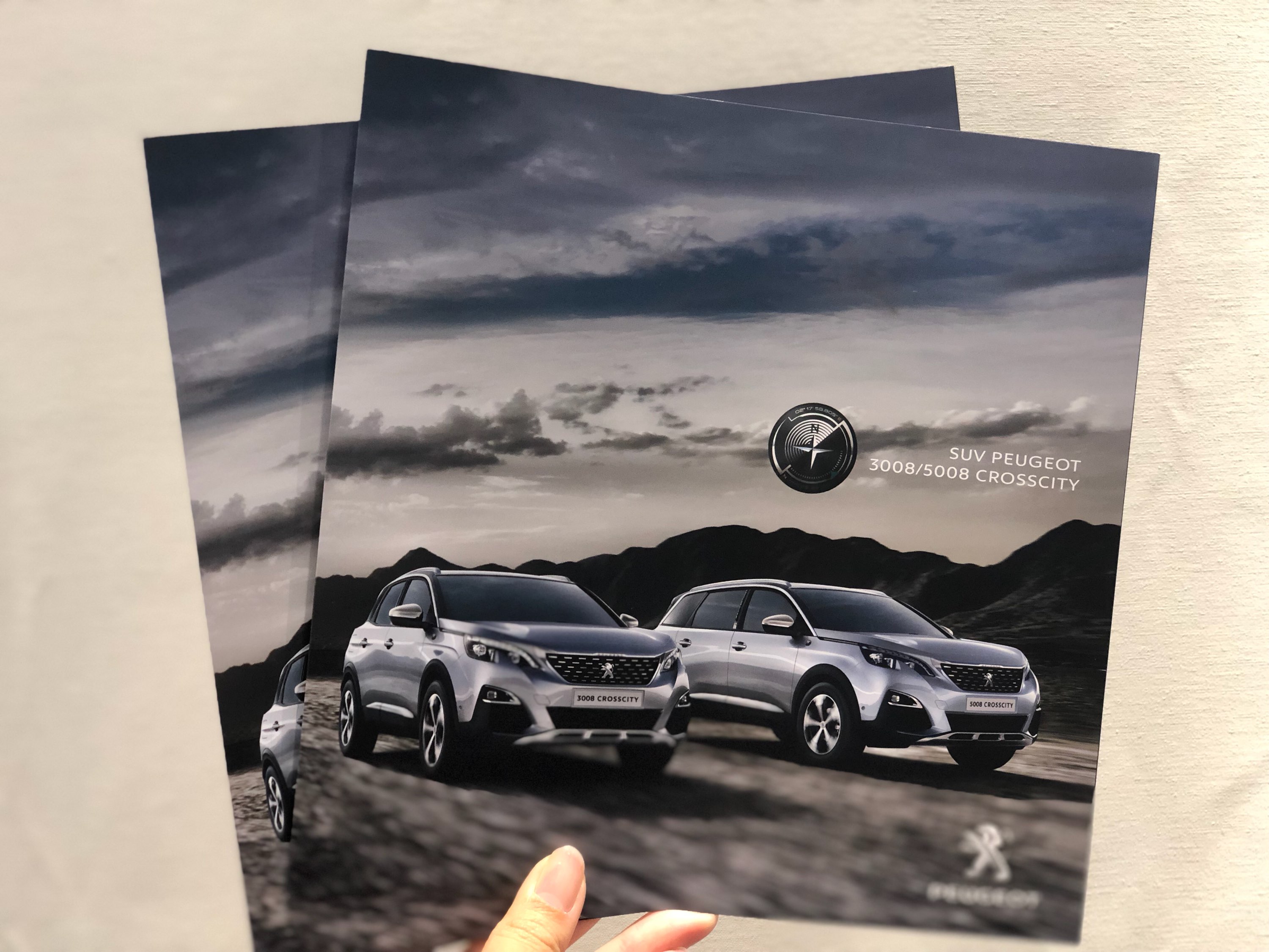 3008／5008 CROSSCITY