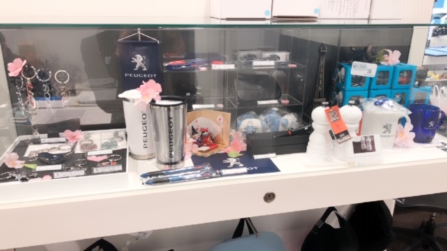 ブティック模様替え🌸