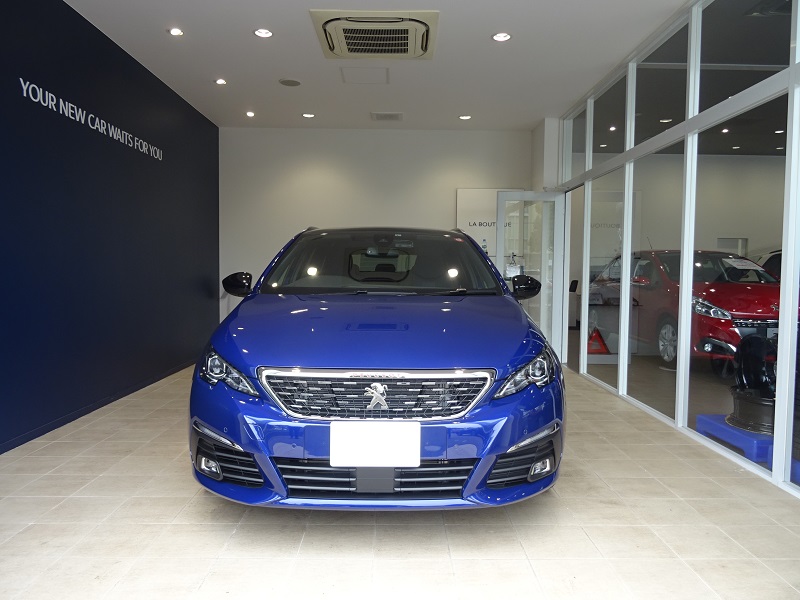 308SW GT LINE ご納車