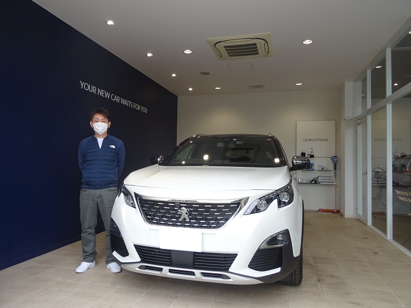 3008 ご納車