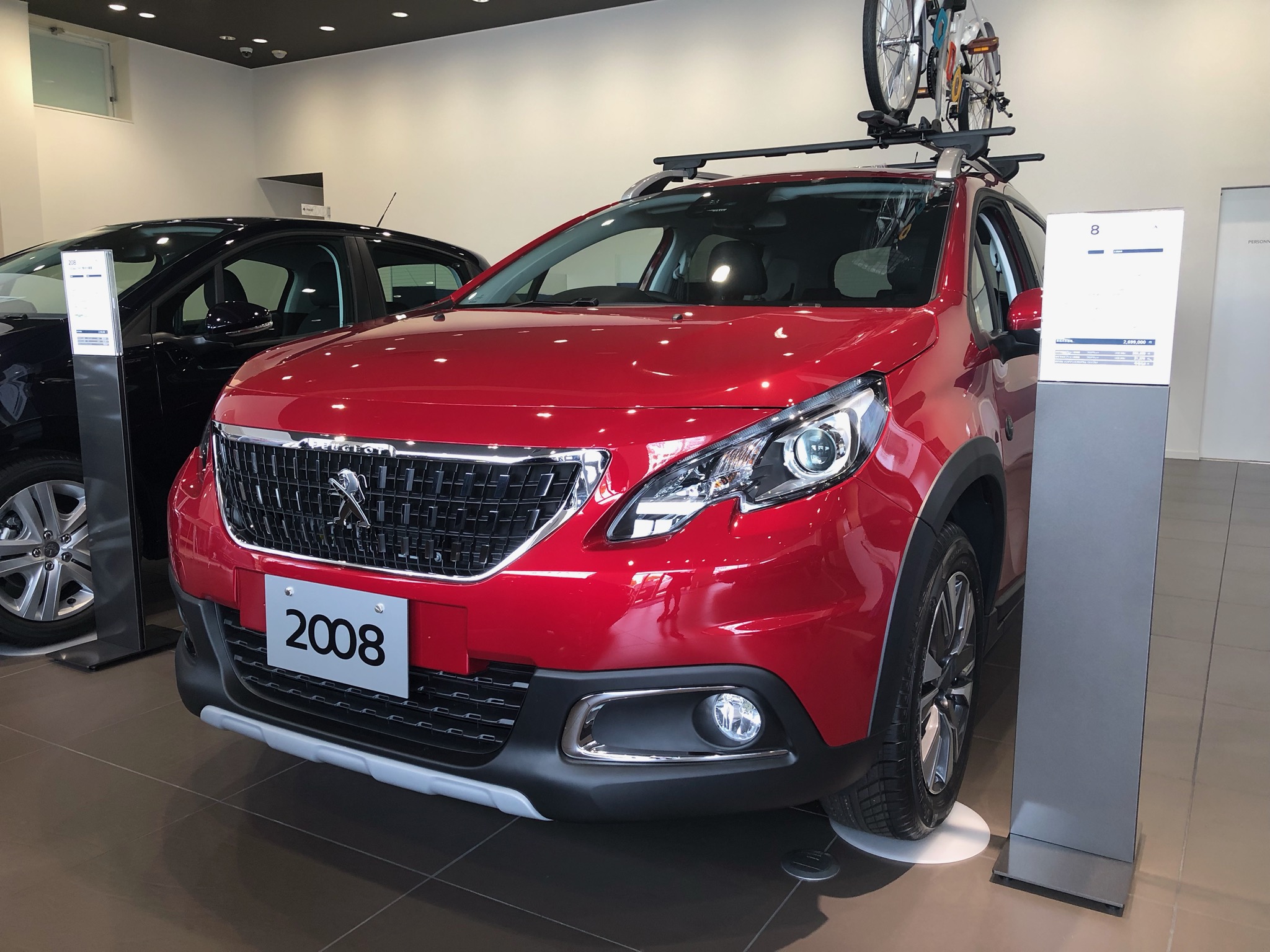 peugeot 2008 bike rack