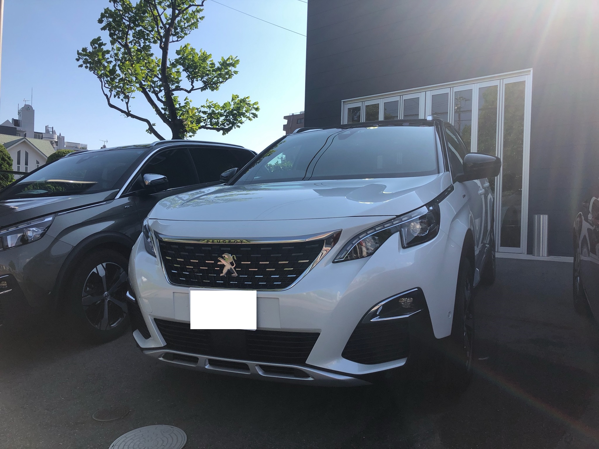 3008 GT-LINE 8AT試乗車