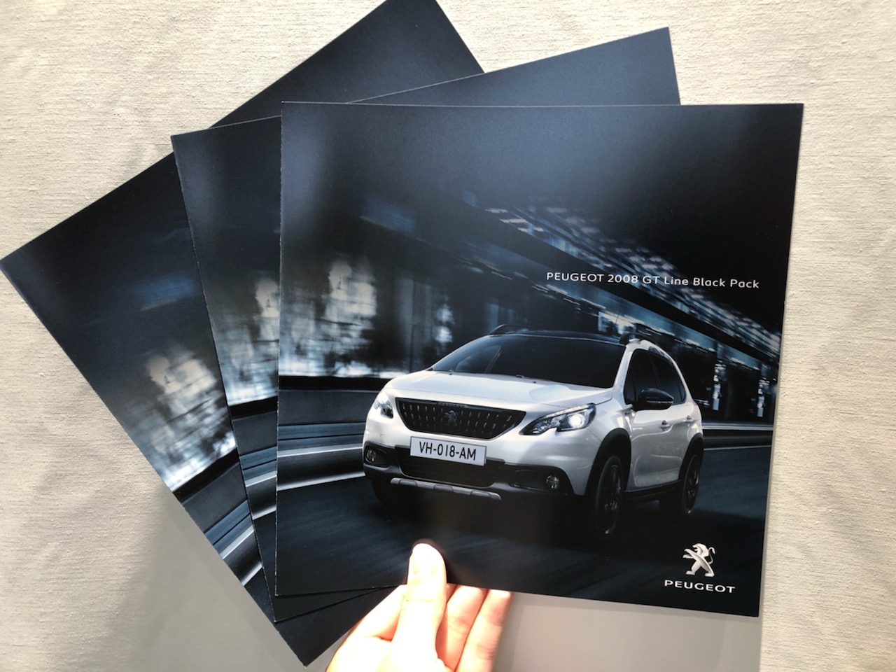 カタログ届きました☆