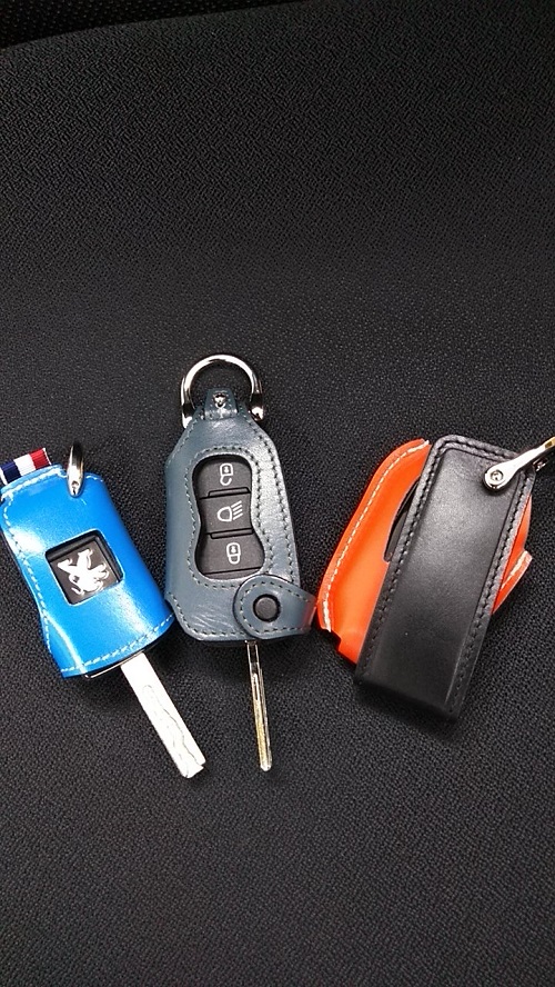 キーカバー／キーケースご紹介