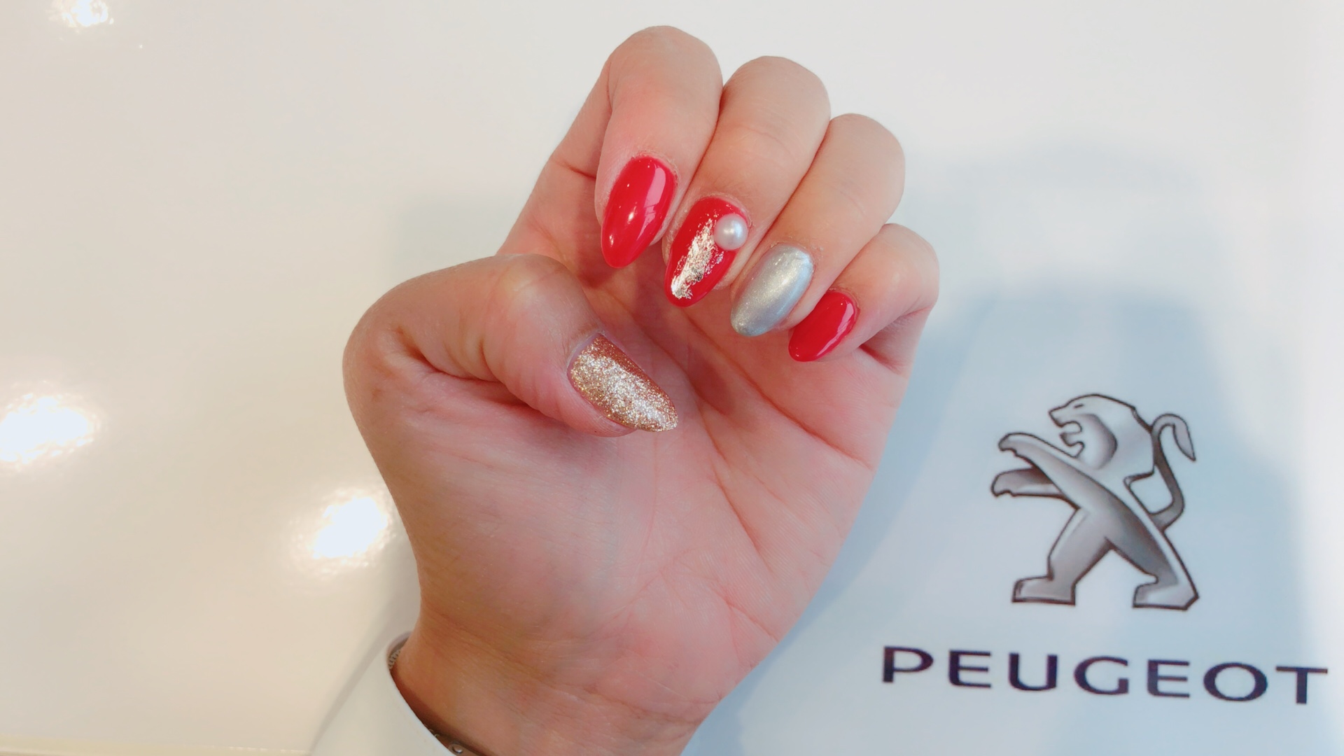 ネイルチェンジ...+＊