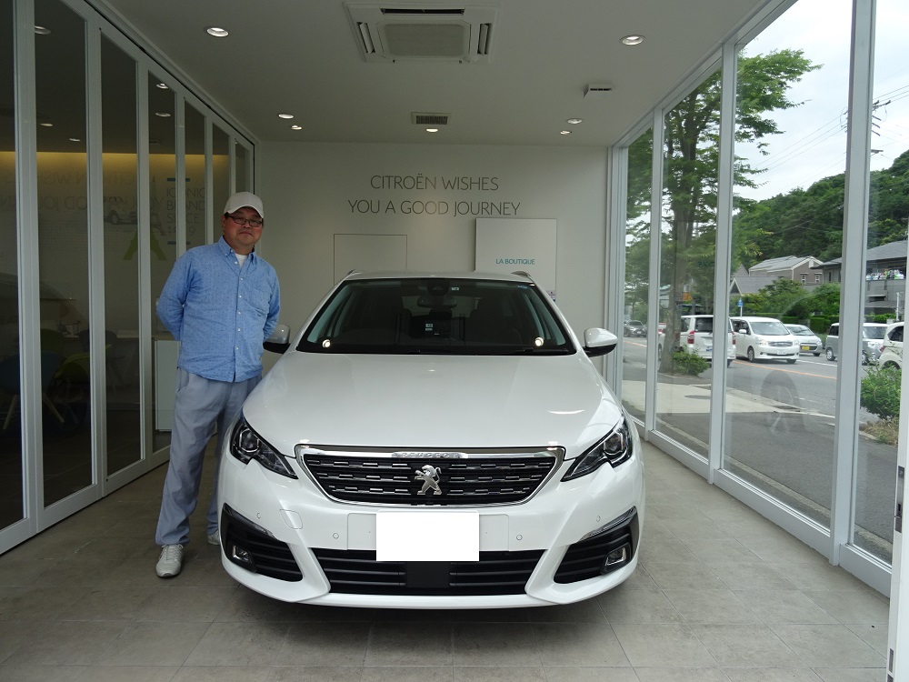 308SW ご納車