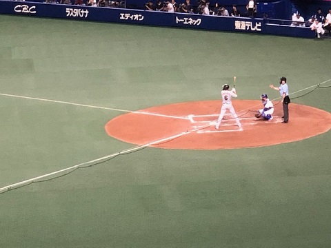 野球観戦！！