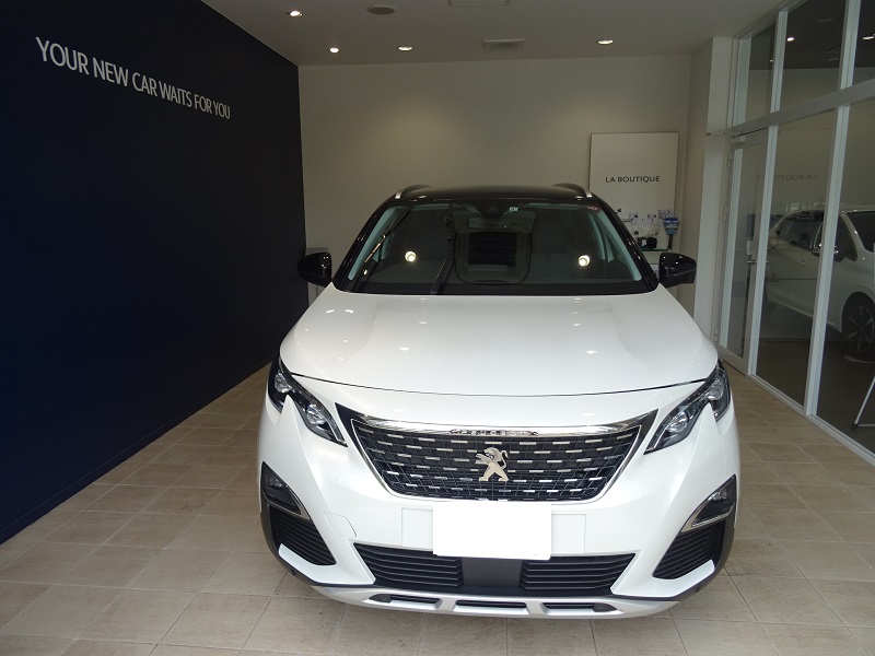 5008ご納車