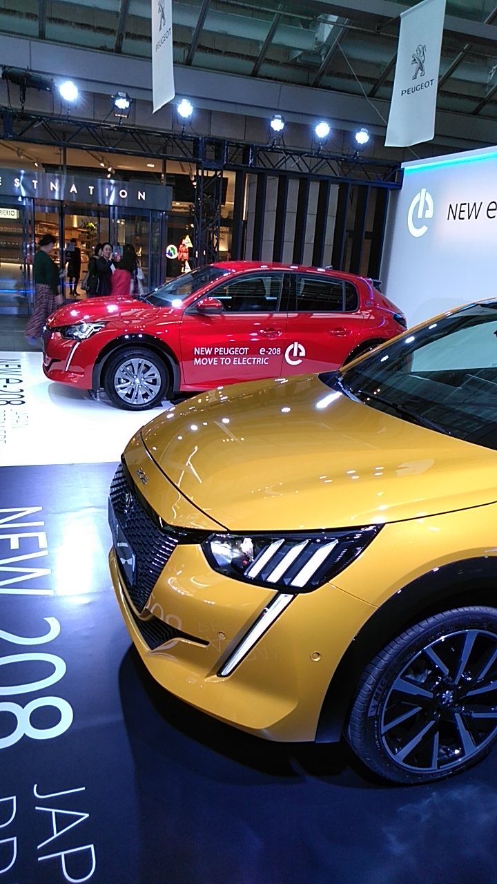 プジョーショー2019