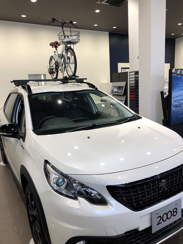 サイクルラック🚲