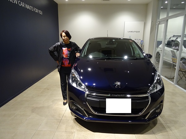 208ご納車