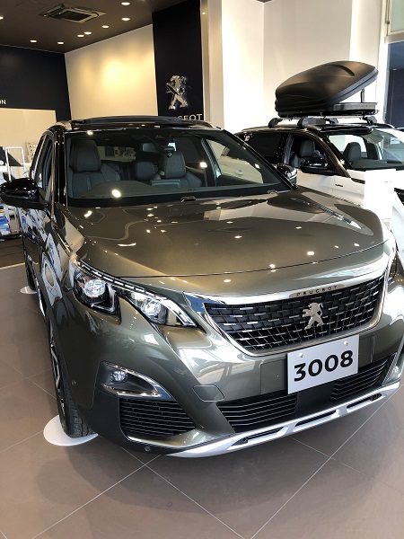 展示車ご紹介～3008～